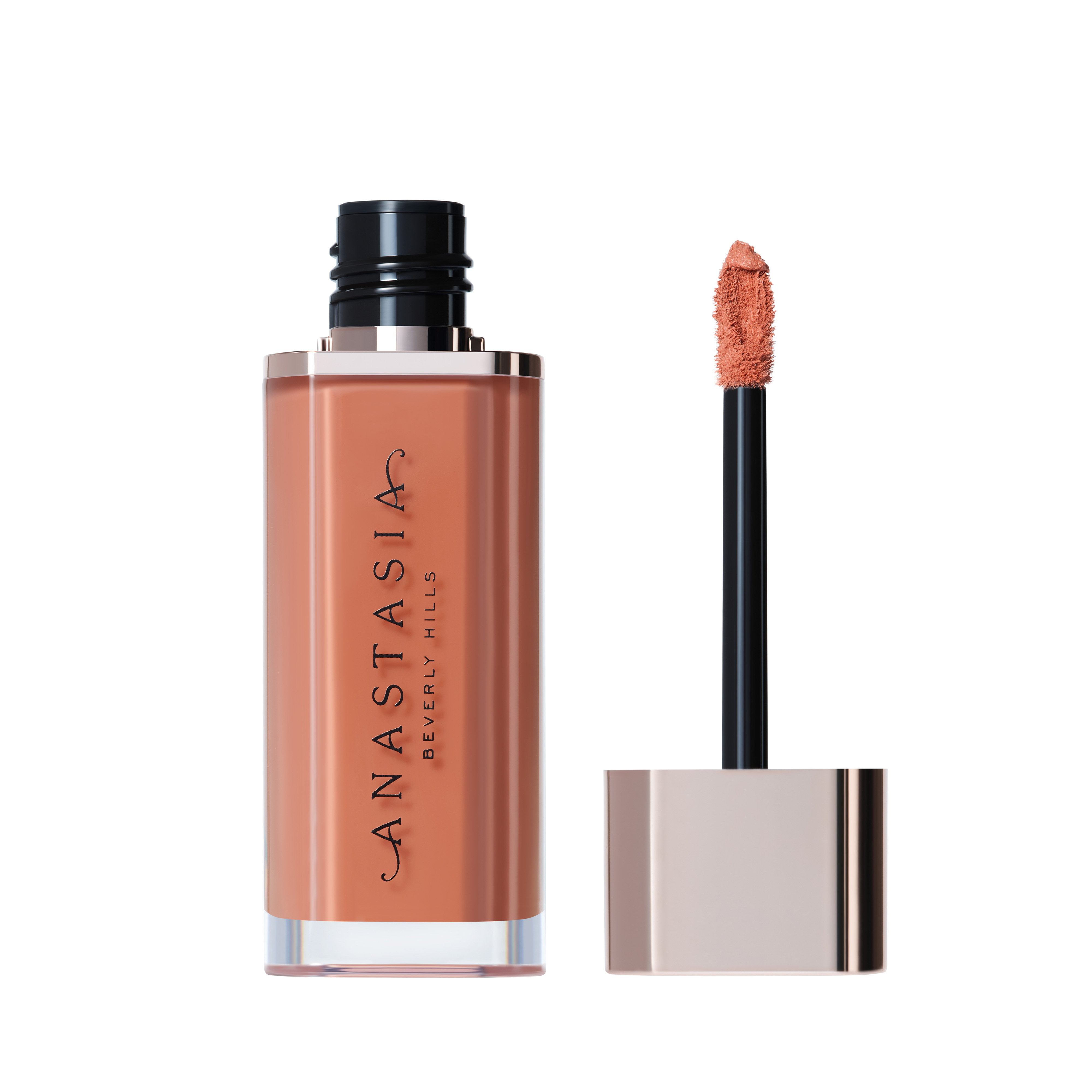 

Помада lip velvet Anastasia Beverly Hills, цвет peach amber, вес 3.5 гр.