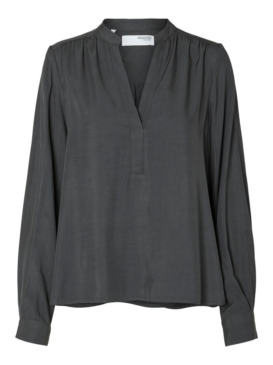 

Блузка SELECTED FEMME Blouse SLFMaddi, графитовый