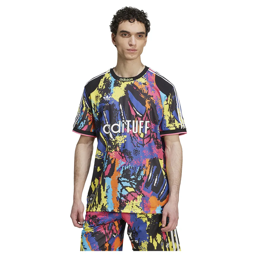

Футболка adidas Originals Archive AOP, разноцветный