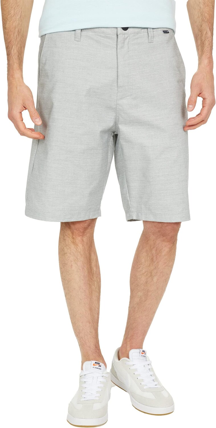 

Прогулочные шорты H2O-Dri Breathe 21 дюйм Hurley, цвет Wolf Grey