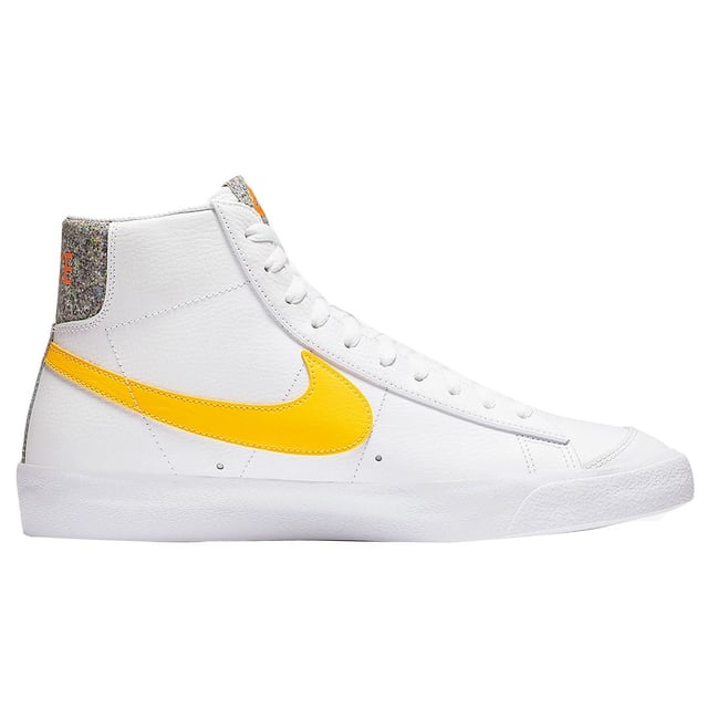 

Белые мужские кроссовки Blazer Mid 77 Nike, белый