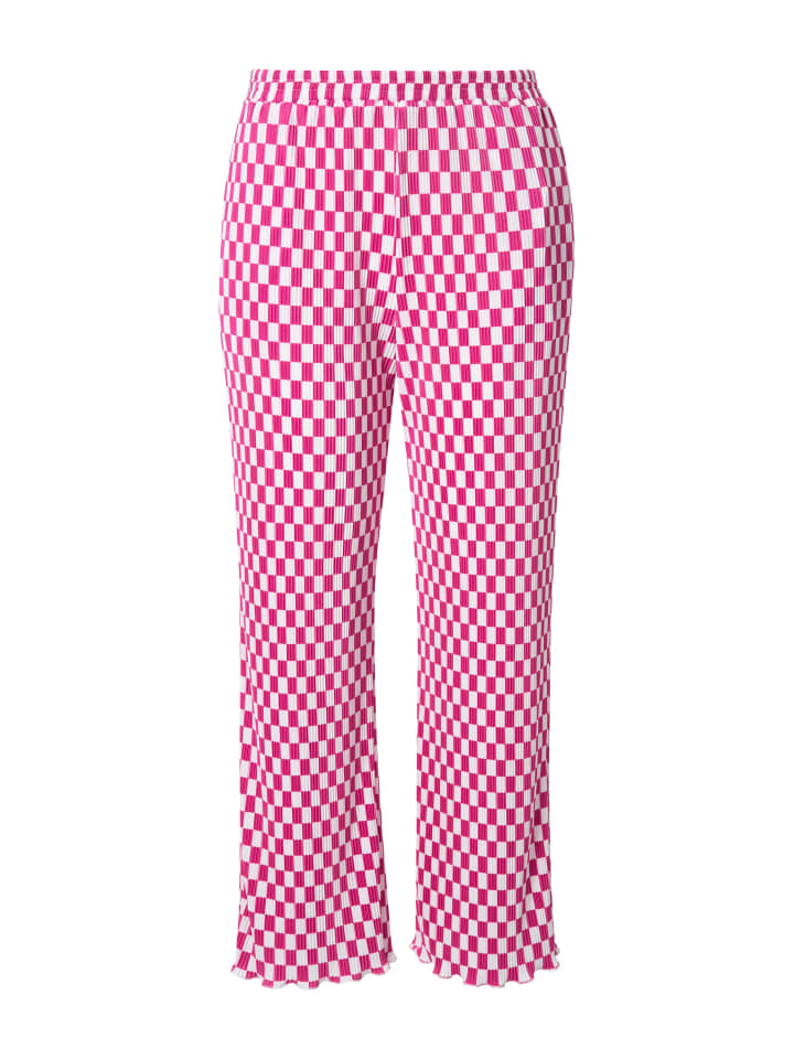 

Тканевые брюки Angel of Style, цвет hibiskuspink