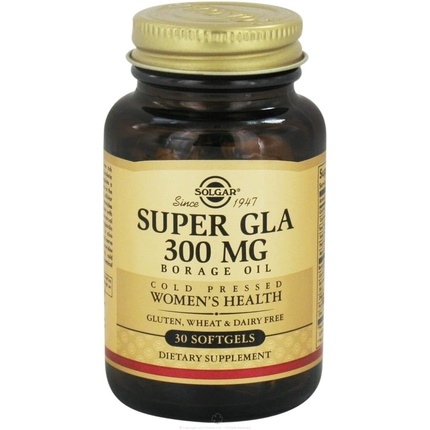 

Масло огуречника 30 капсул Solgar