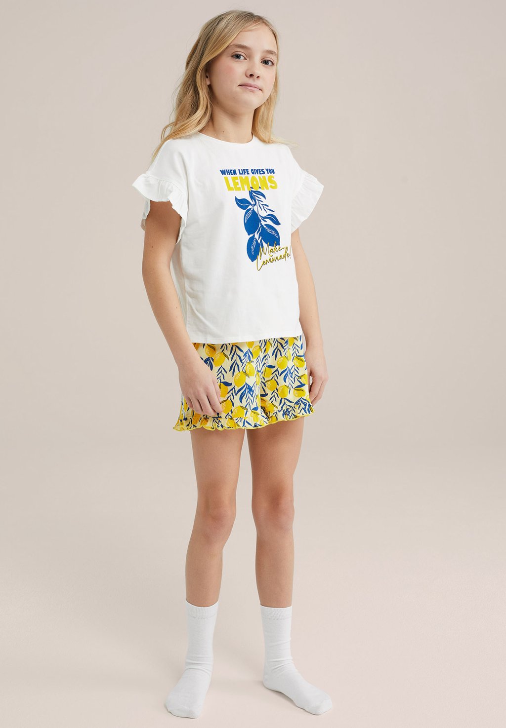 

Пижама SET WE Fashion, белый