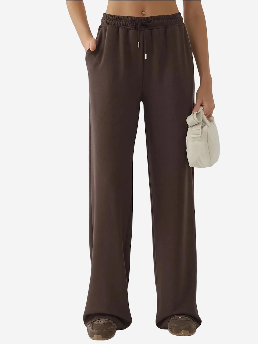 

Широкие брюки Hiccup, мокко