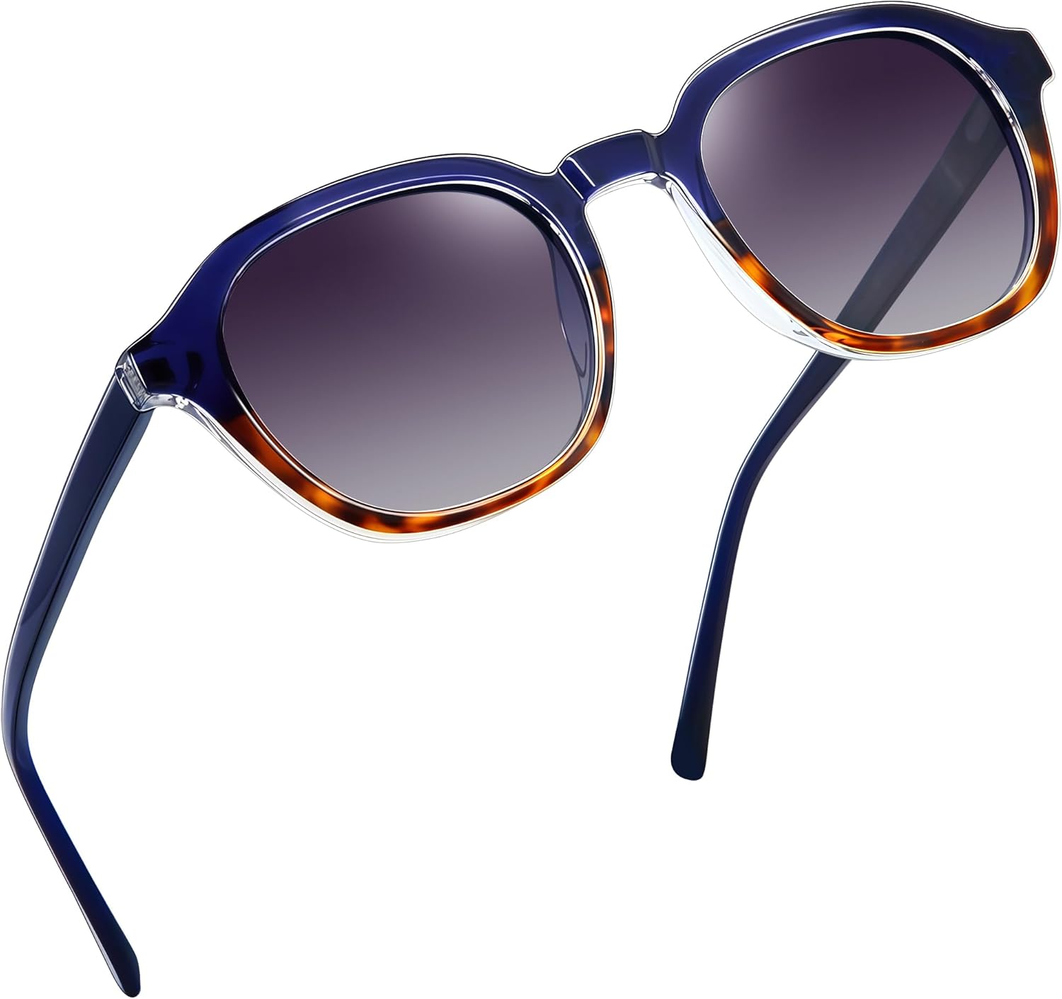 

Солнцезащитные очки Joopin с поляризацией, квадратной формы, для женщин и мужчин, модные солнцезащитные очки из ацетата с защитой от УФ-излучения, ретро-стиль, форма «замочной скважины», Tinted Blue