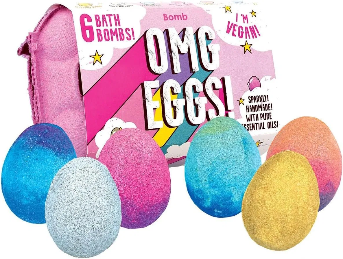 Набор бомбочек для ванны OMG Eggs от Bomb Cosmetics Bomb Cosmetics