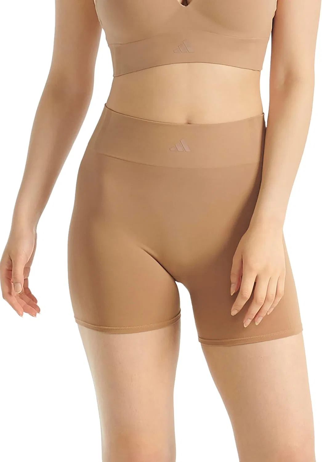 Шорты Active Seamless Micro Stretch Smoothing Short, adidas, Toasted Almond