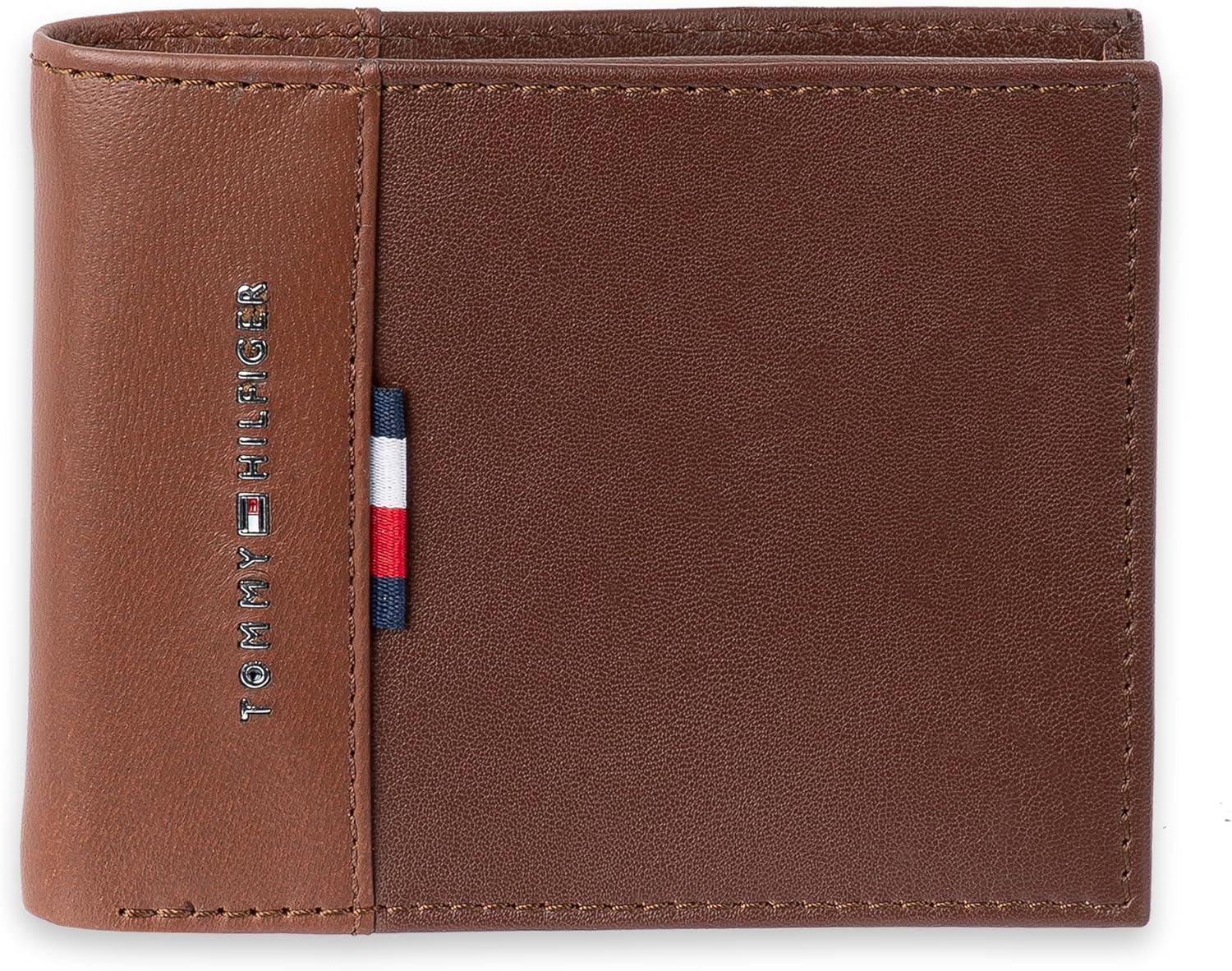 

Мужской кожаный кошелек Tommy Hilfiger с отделениями для карт, окошком для удостоверения личности, компактный, Tan/Brown, Коричневый, Мужской кожаный кошелек Tommy Hilfiger с отделениями для карт, окошком для удостоверения личности, компактный, Tan/Brown