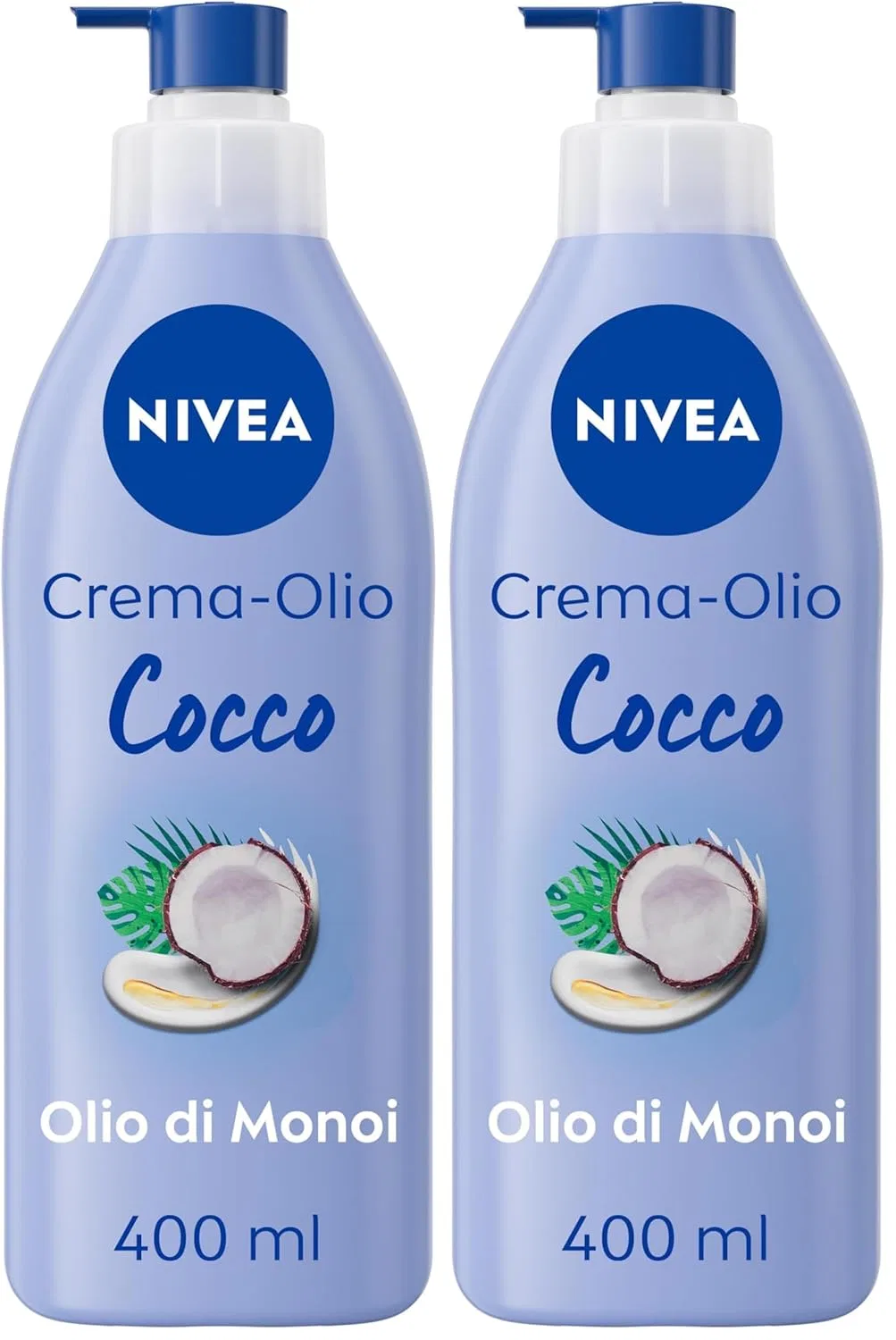 Увлажняющий крем с кокосовым и монои маслом NIVEA ‎Nivea
