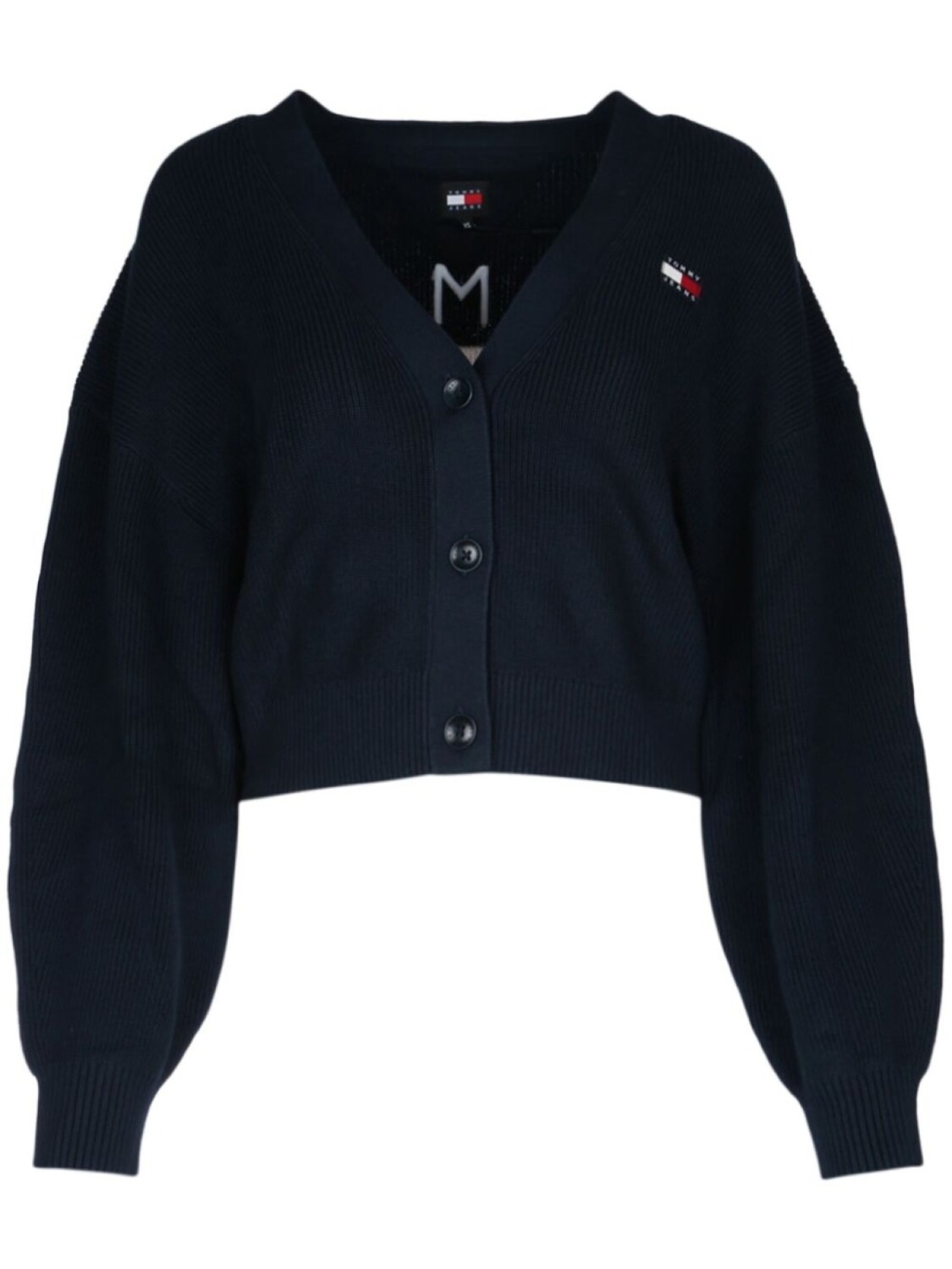 

Кардиган с интарсией и логотипом Tommy Jeans, синий