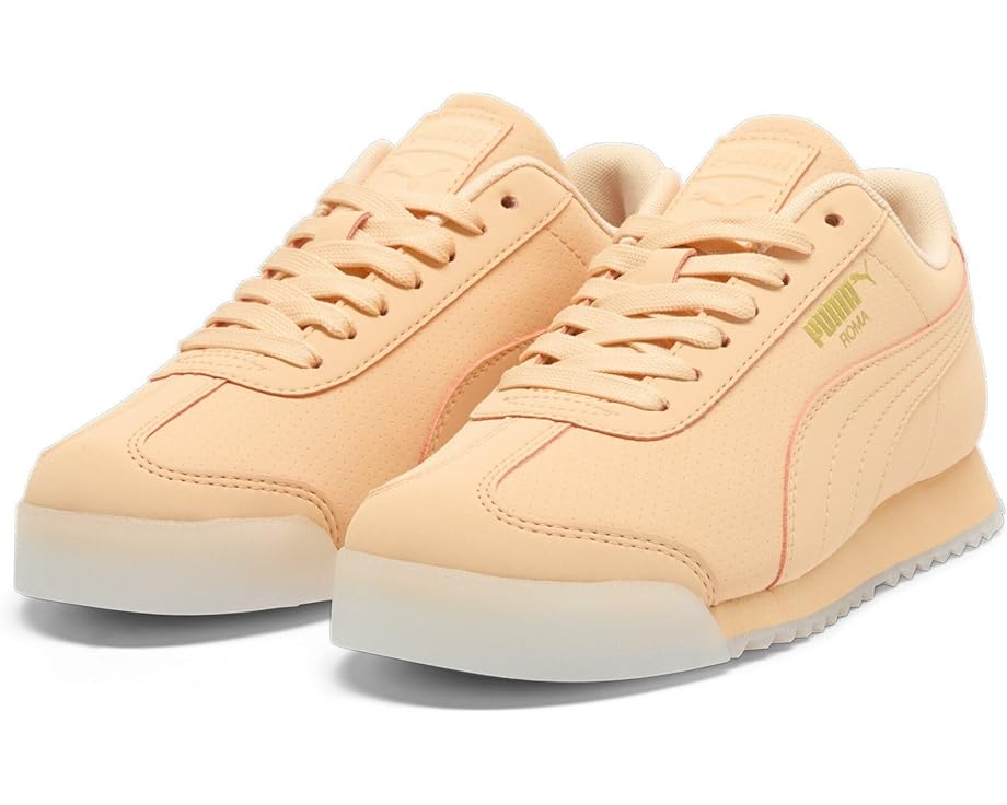 

Кроссовки PUMA Kids Roma, цвет Peach Fizz-Icy Blue