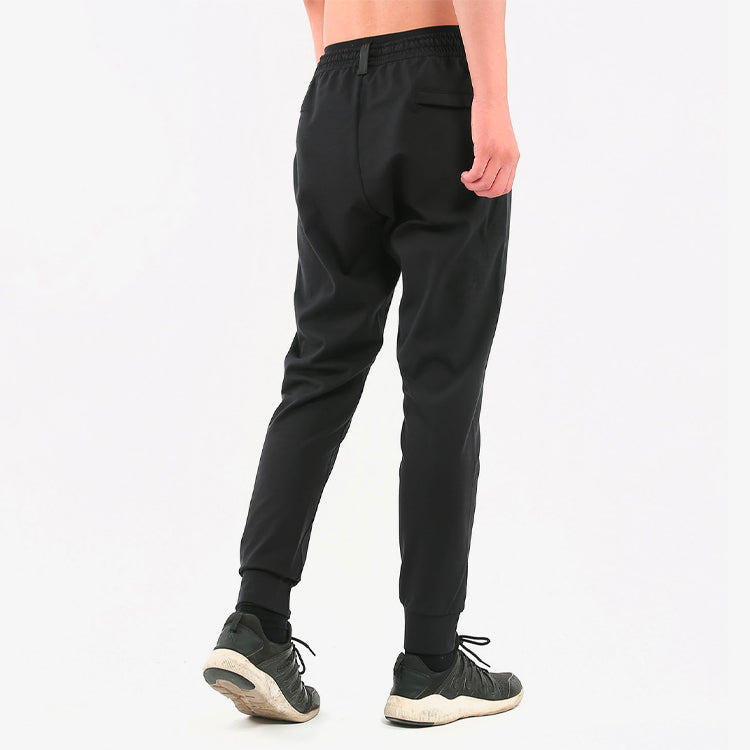 Спортивные брюки Men's Nike Knit Breathable Bundle Feet Lacing Sports Pants/Trousers/Joggers Black BV4453-010 — фото 4