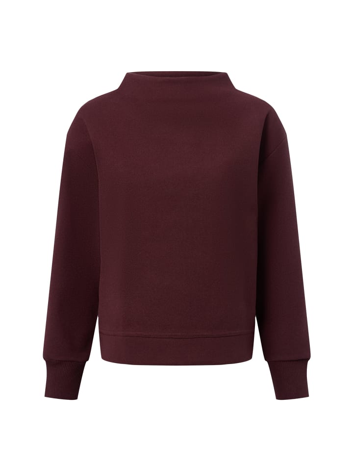 

OPUS Толстовка Seamshirt Gruger бордового цвета