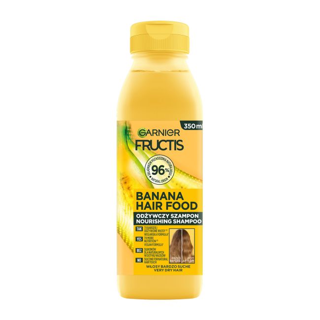 

Банановый корм для волос шампунь для волос Garnier Fructis, 350 мл