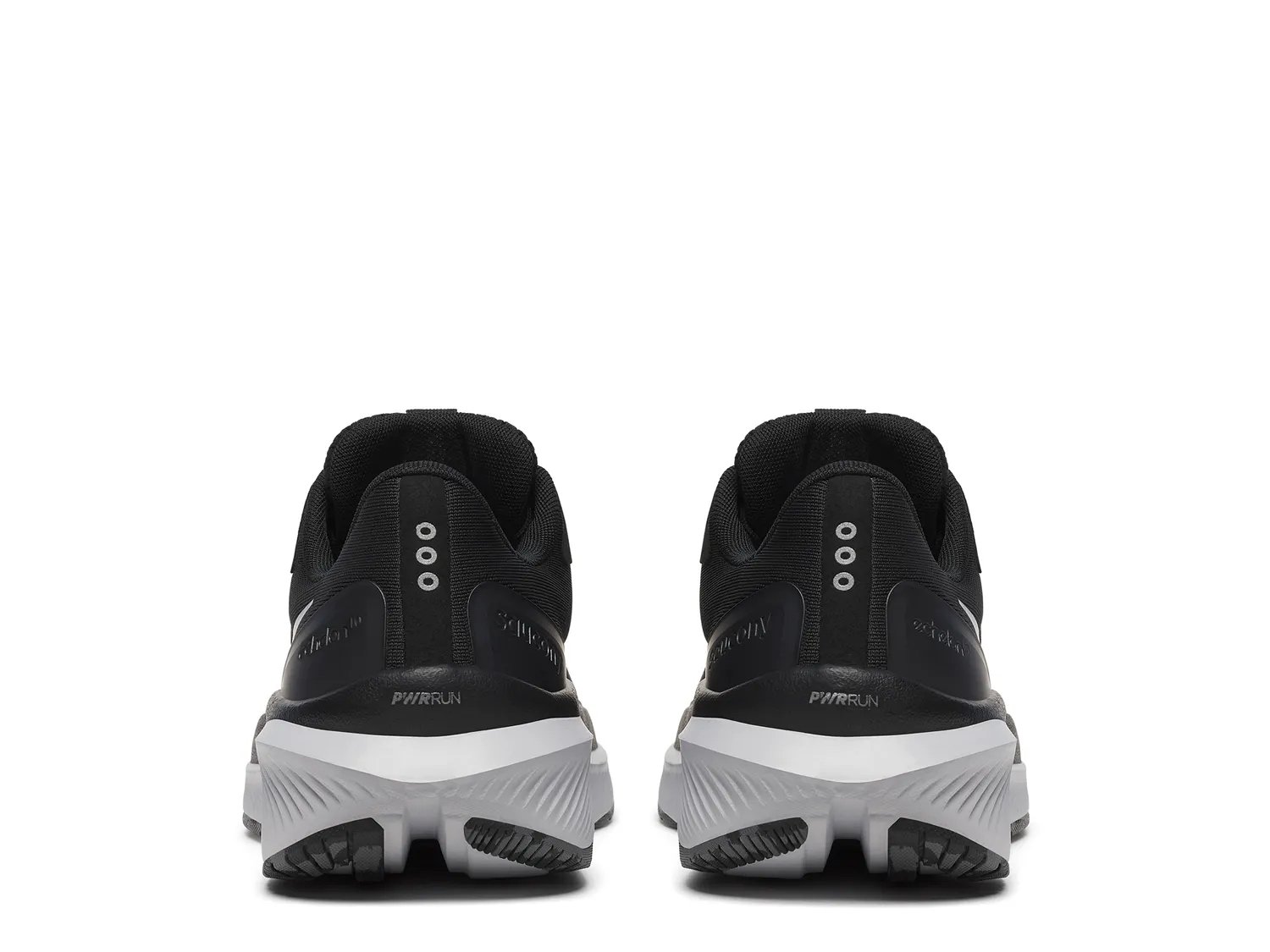 Кроссовки Saucony Echelon 10 Running Shoe - Men's, черный/серебристый — фото 4