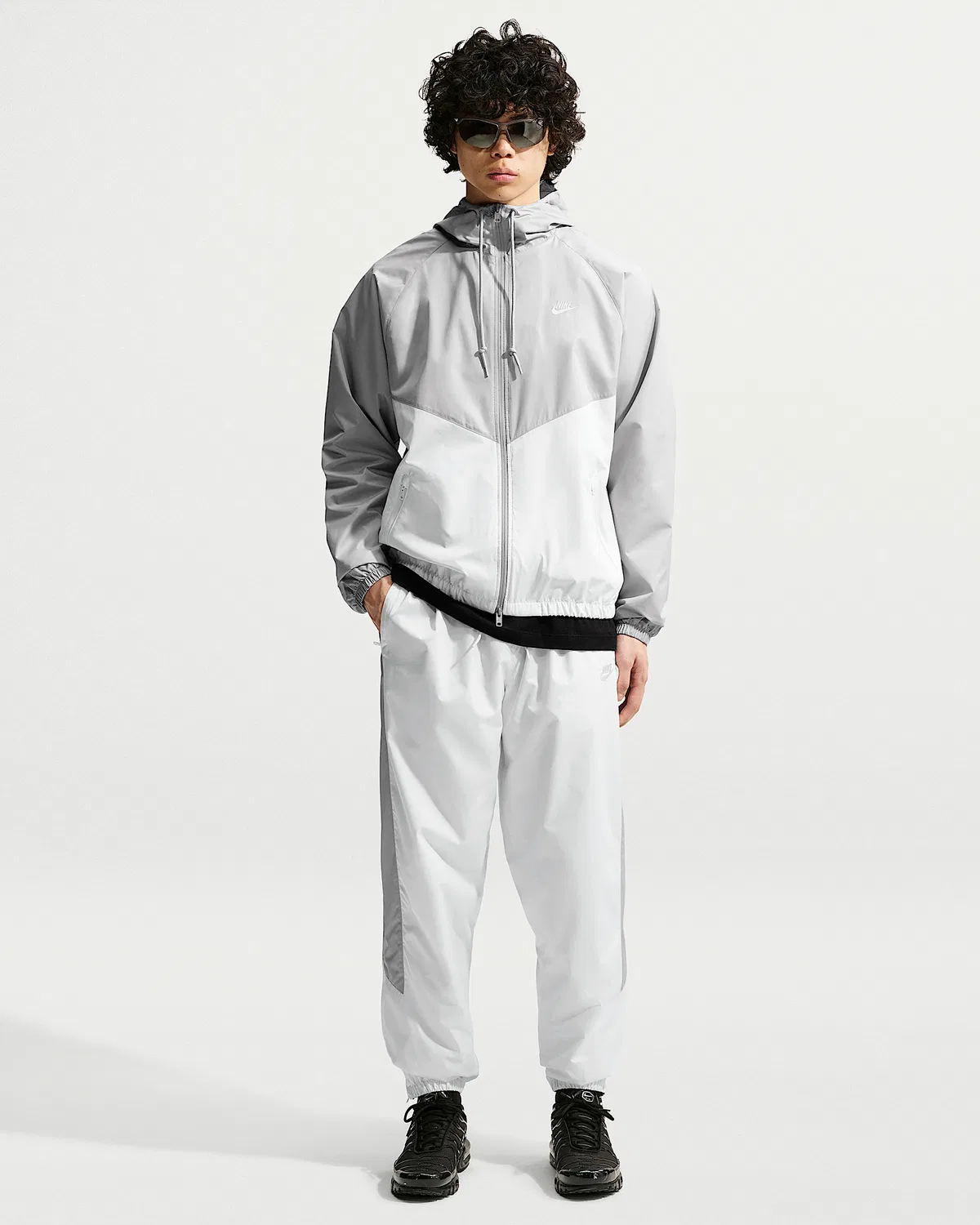 Мужские утепленные штаны Nike Windrunner, Sail/Light Iron Ore/Light Iron Ore