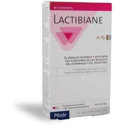 

Лактибиан H-Py 42 капсулы Pileje