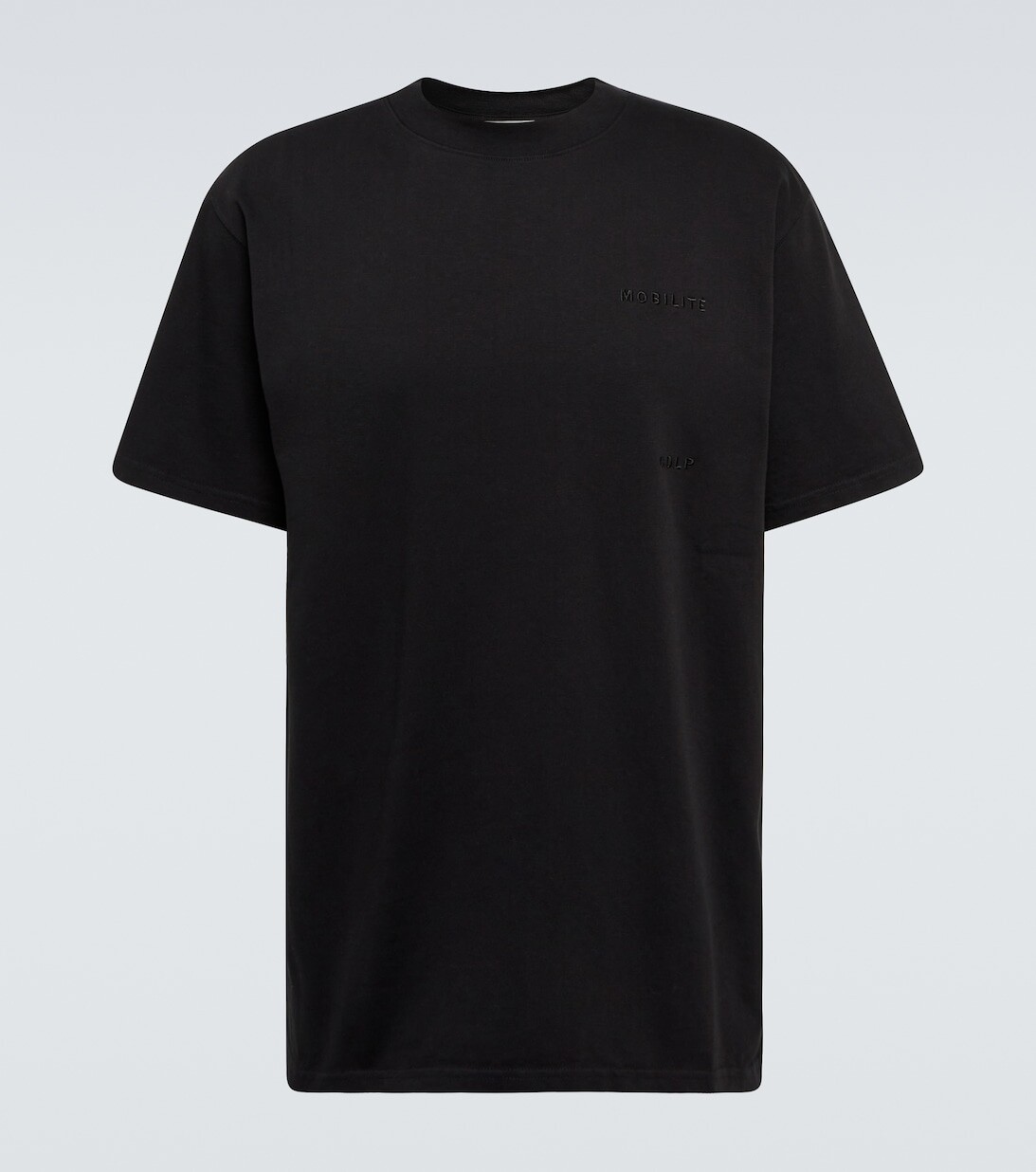 

Футболка из хлопкового джерси CDLP, черный