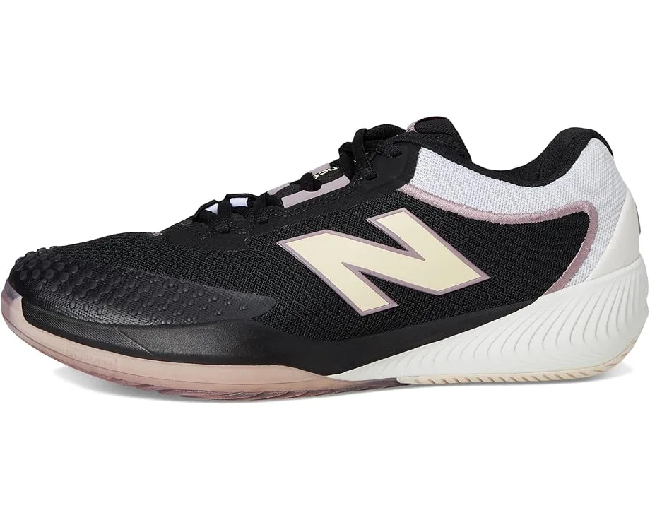 Кроссовки New Balance FuelCell 996v6 Tennis Shoes, Black/White — фото 4