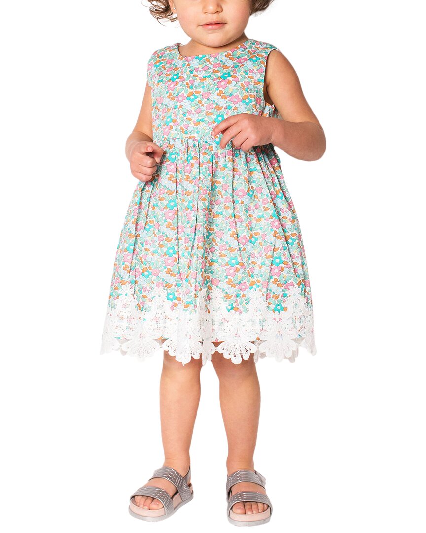 

Платье Popatu с кружевной отделкой, мультиколор