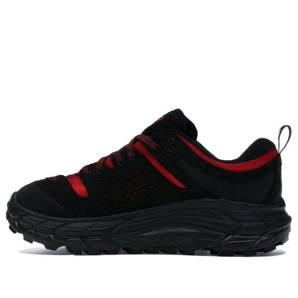 

Кроссовки x engineered garments tor ultra low 'black red' Hoka One One, черный