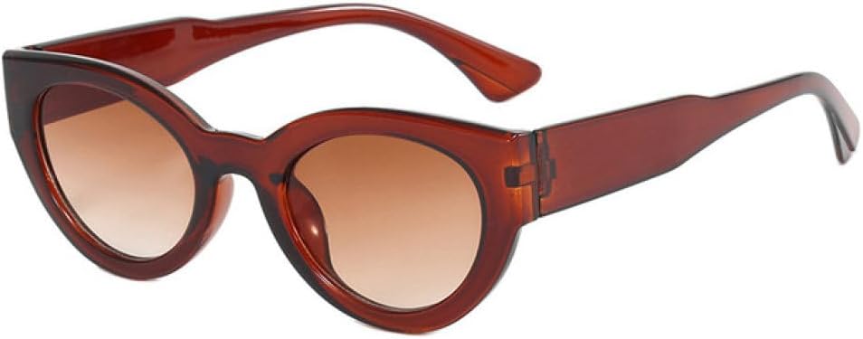 

Солнцезащитные очки в ретро-оправе 2027 года для женщин, защита от ультрафиолета UV400, чайный, зеленый и фиолетовый оттенки, модные очки для активного отдыха MTZJH, Tea Gradient Tea