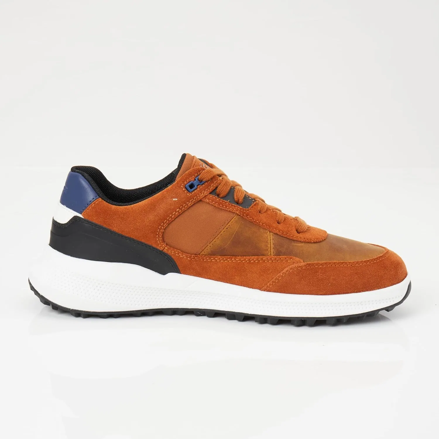 Мужские кроссовки Geox U Pg1x B ABX ASneaker, Cognac — фото 4