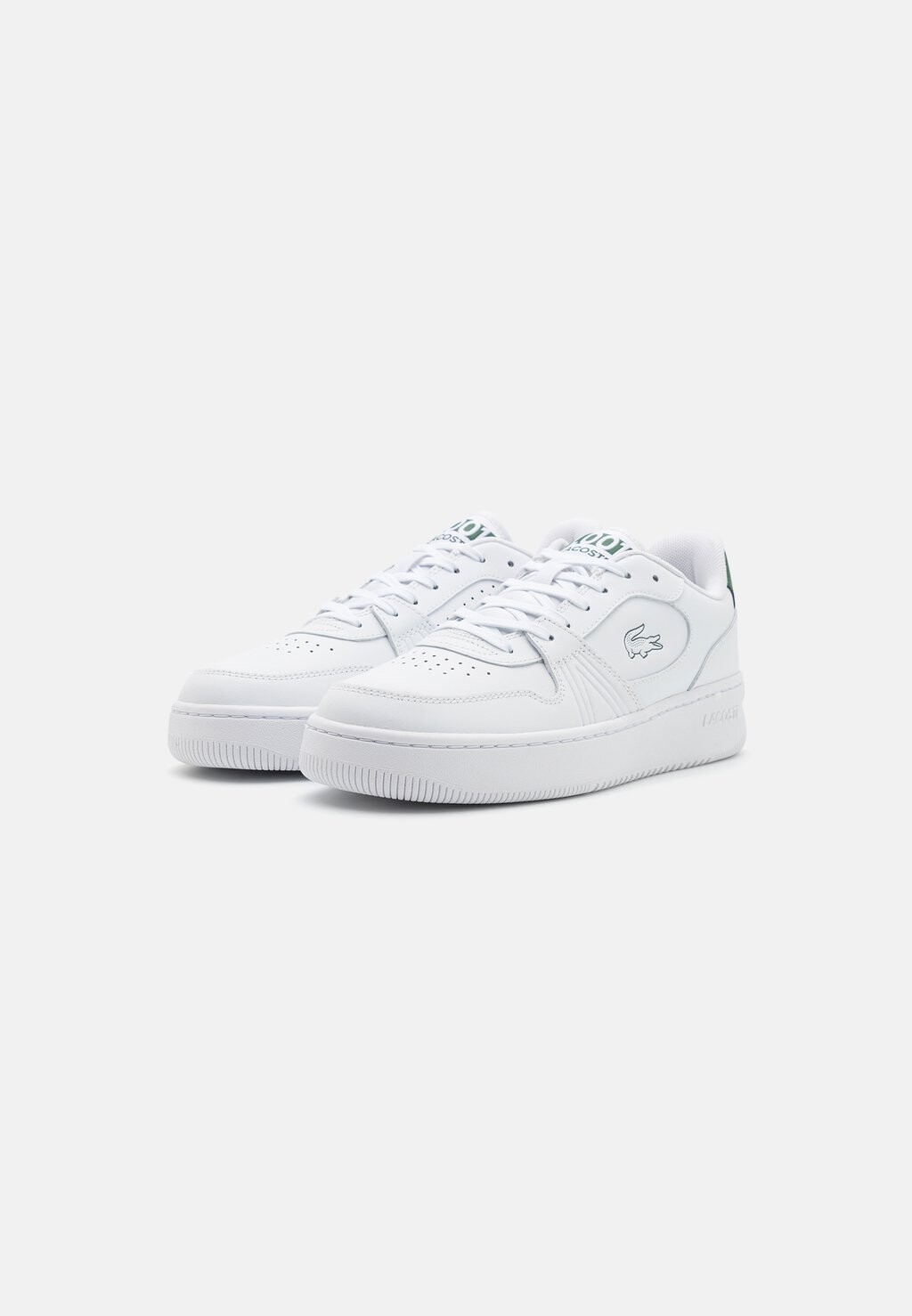 Кроссовки на шнуровке L001 SET 224 Lacoste, белый — фото 2