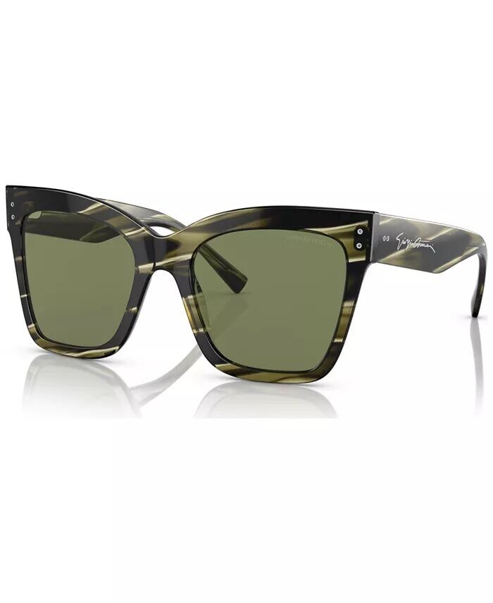 

Женские солнцезащитные очки, AR8175 Giorgio Armani, зеленый