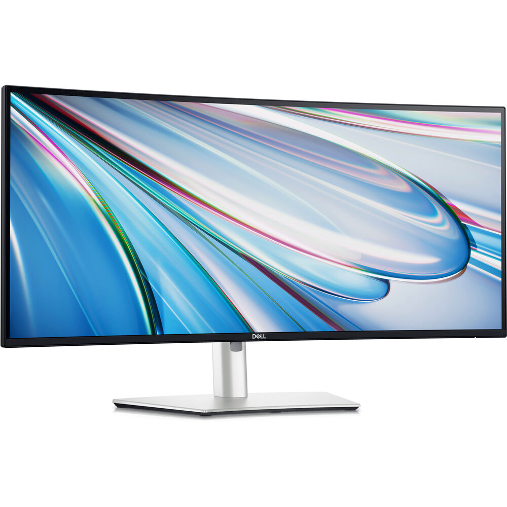 

Монитор Dell UltraSharp 34" с изогнутым экраном и поддержкой Thunderbolt Hub, разрешением 1440p и частотой обновления 120 Гц