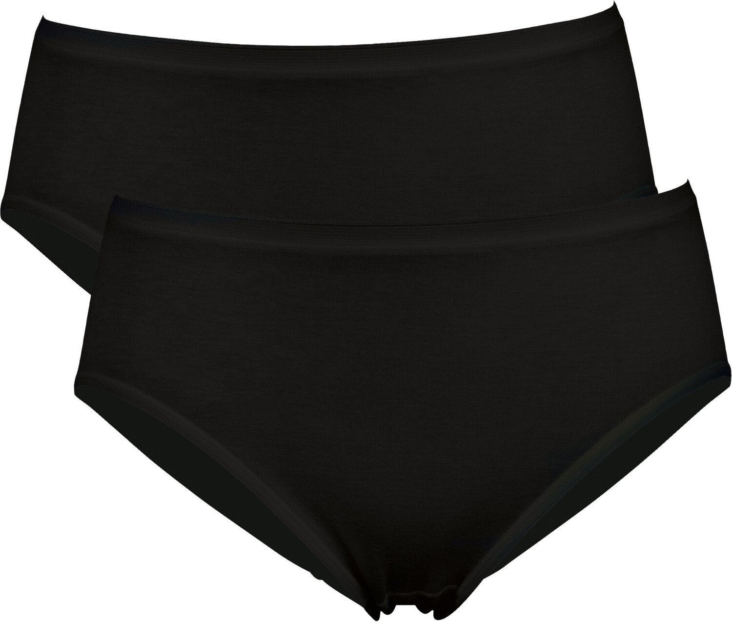 

Трусы Erwin Müller Hüft 2er Pack, черный