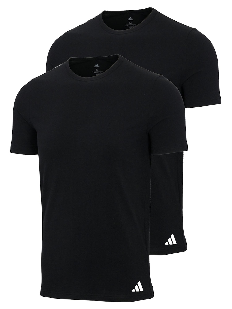 

Нижняя рубашка ADIDAS SPORTSWEAR Active Flex Cotton, черный