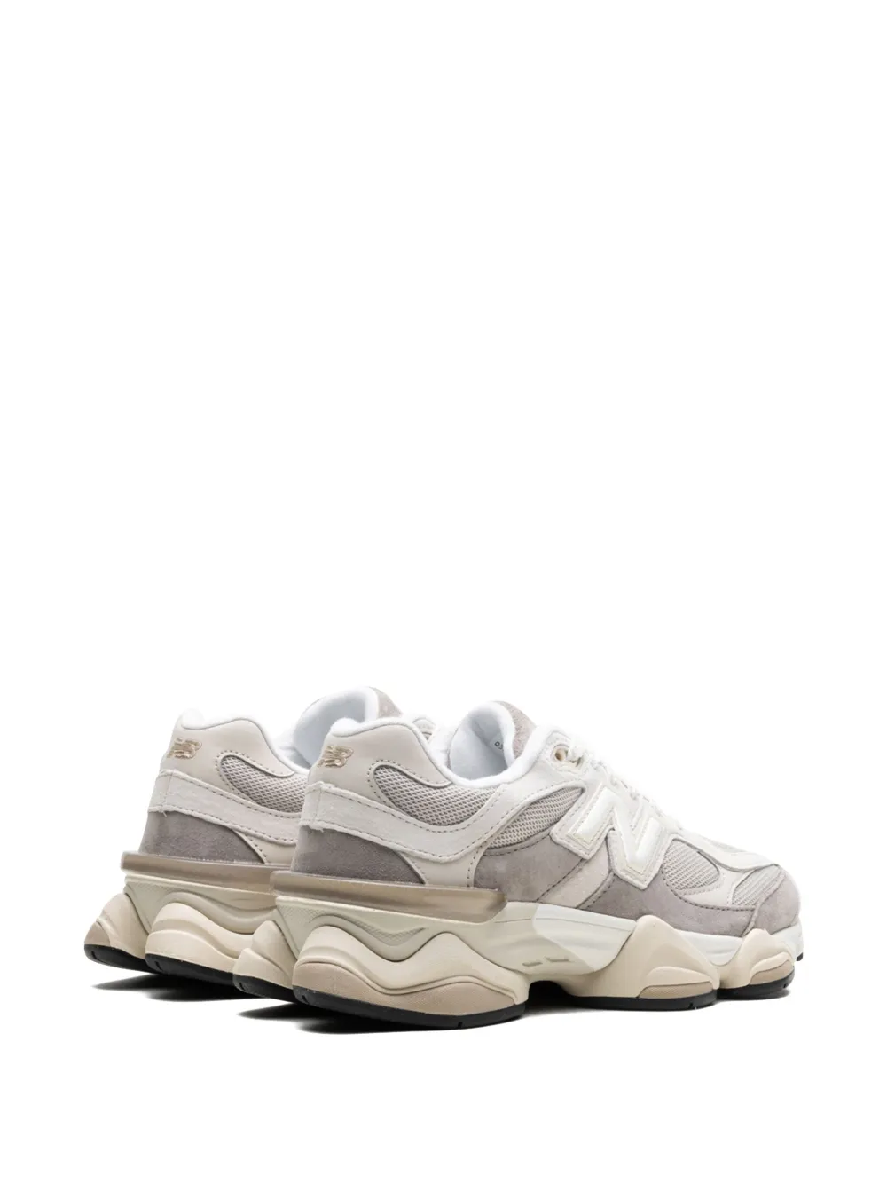 Кроссовки 9060 Oatmeal NEW BALANCE, серый — фото 3