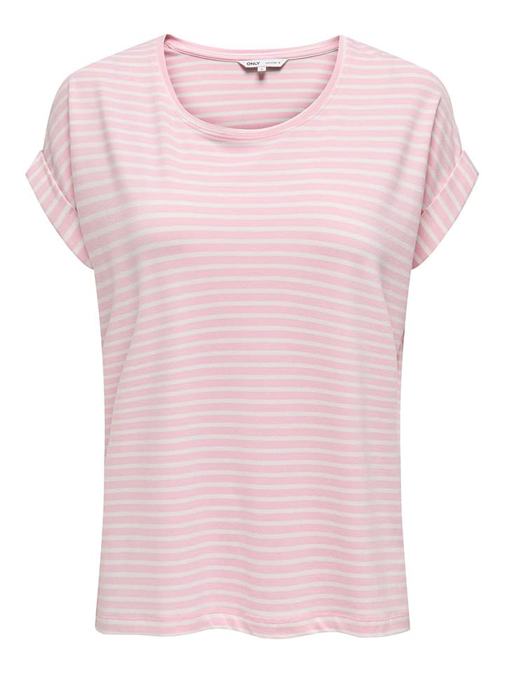 

Футболка ONLY, цвет rosa/weiß