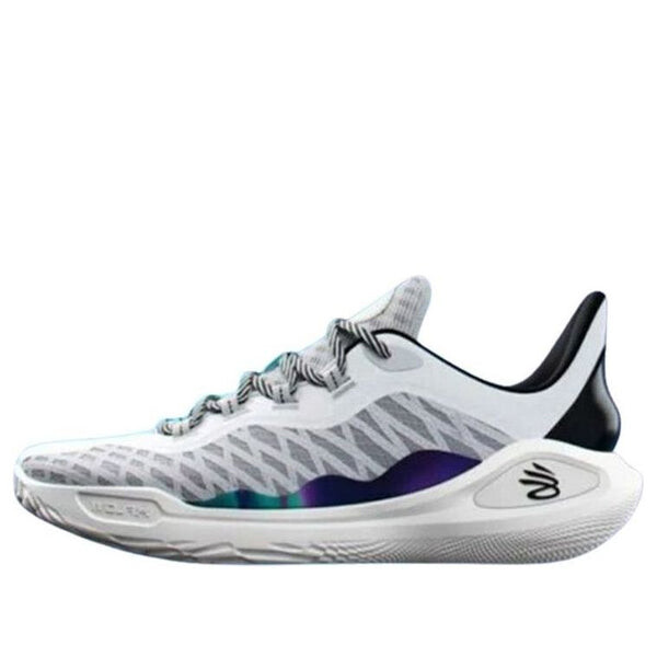 

Кроссовки curry 11 bruce lee 'wind' Under Armour, белый