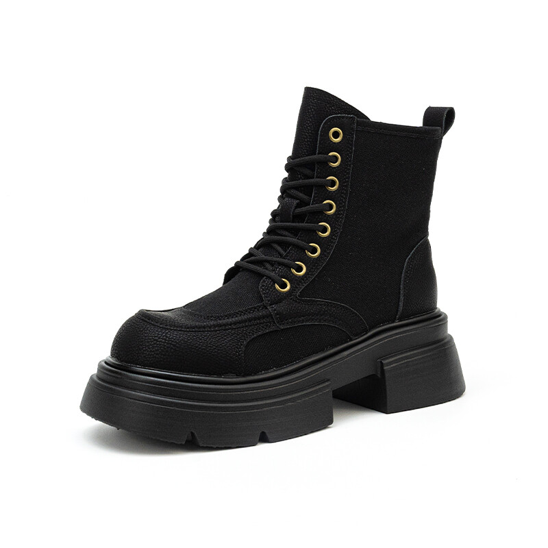 

Ботинки Martin Boot женские Help, черный