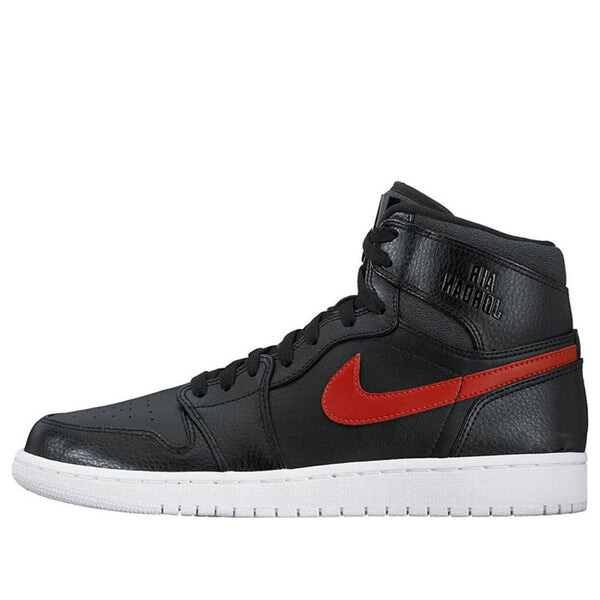 

Кроссовки 1 ретро высокие Air Jordan, черный