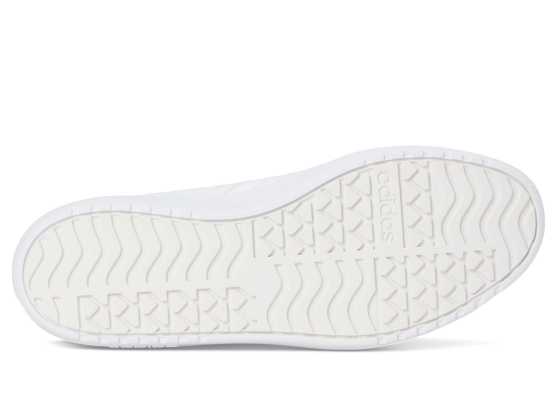 Туфли adidas VL Court, цвет White/White/Crystal White — фото 3