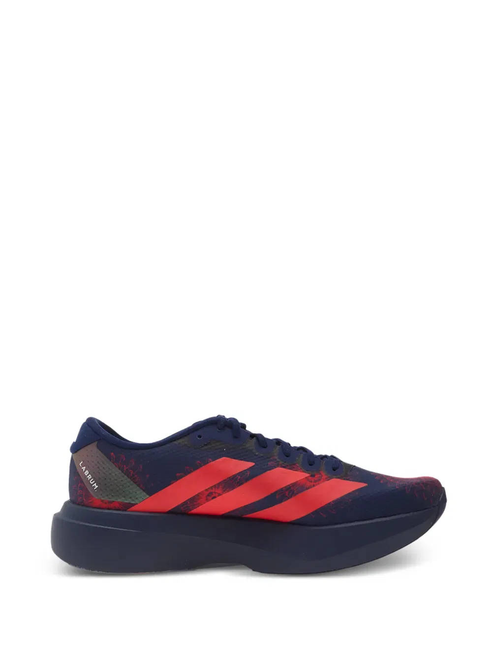 Кроссовки Adizero Evo SL в полоску Adidas, синий