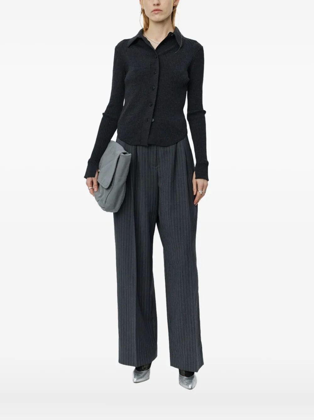 

Поло с длинными рукавами mfpen, черный