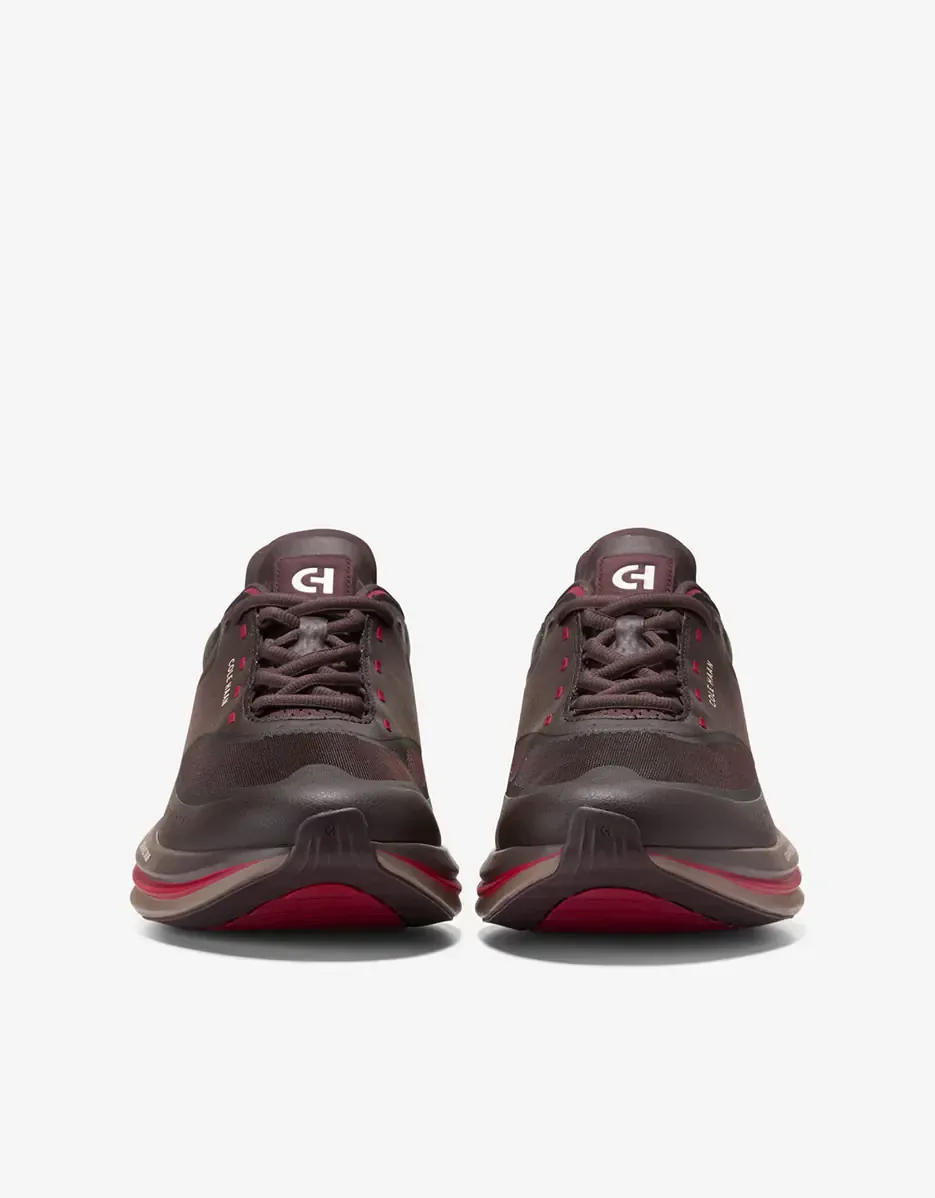 Ультралегкие мужские спортивные кроссовки из дышащей сетки Cole Haan, темно-коричневый — фото 3