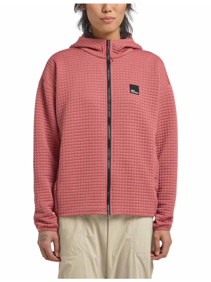 

Jack Wolfskin Женская флисовая куртка в сочетании