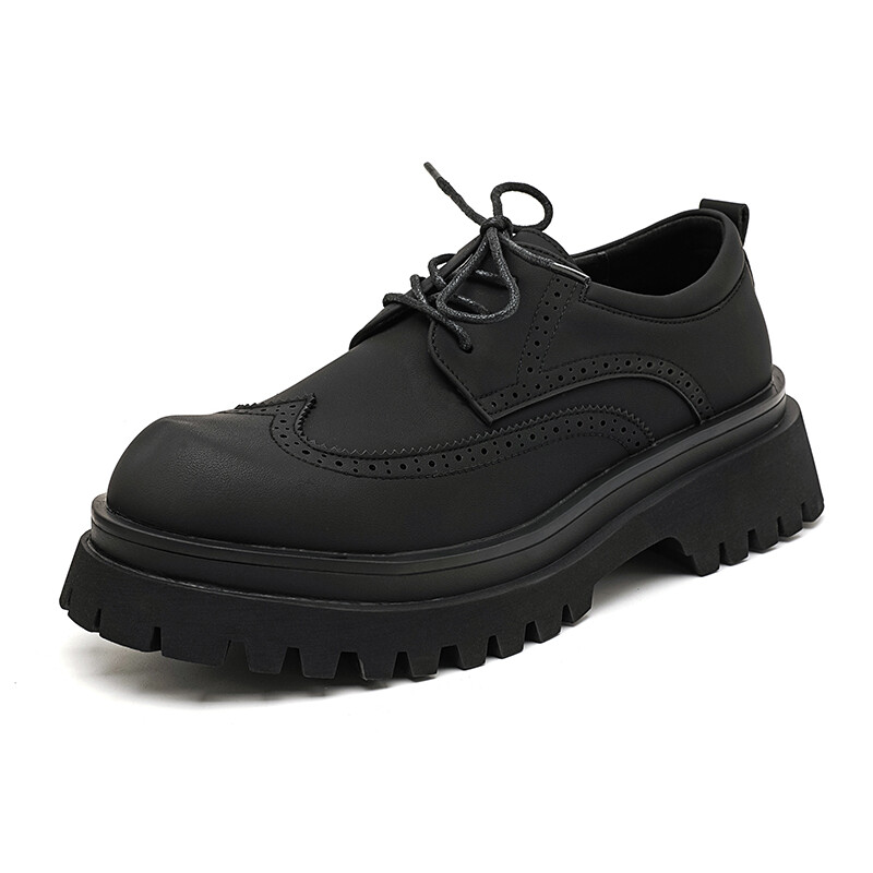 

Туфли Men"s Casual Men Low-Top черный Luomaike