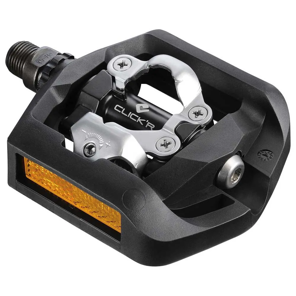 

Педали Shimano T421 Click-R, оранжевый