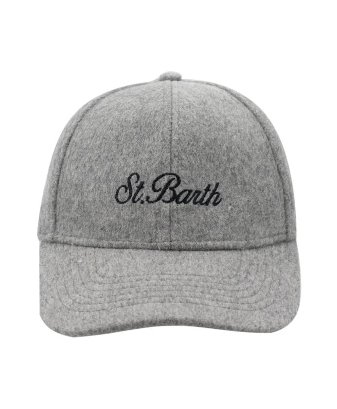 

Мягкая, удобная шапка для холодной погоды Mc2 Saint Barth, серый