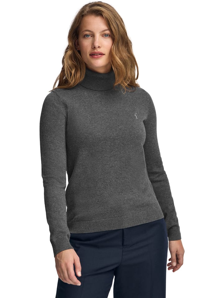 

Polo Club Свитер с высоким воротником антрацитового цвета