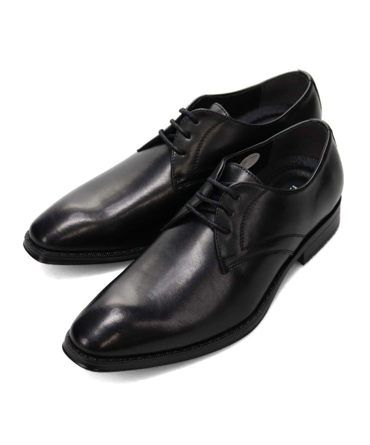 Мужские классические туфли с гладким носком Hiroko Koshino Homme, black