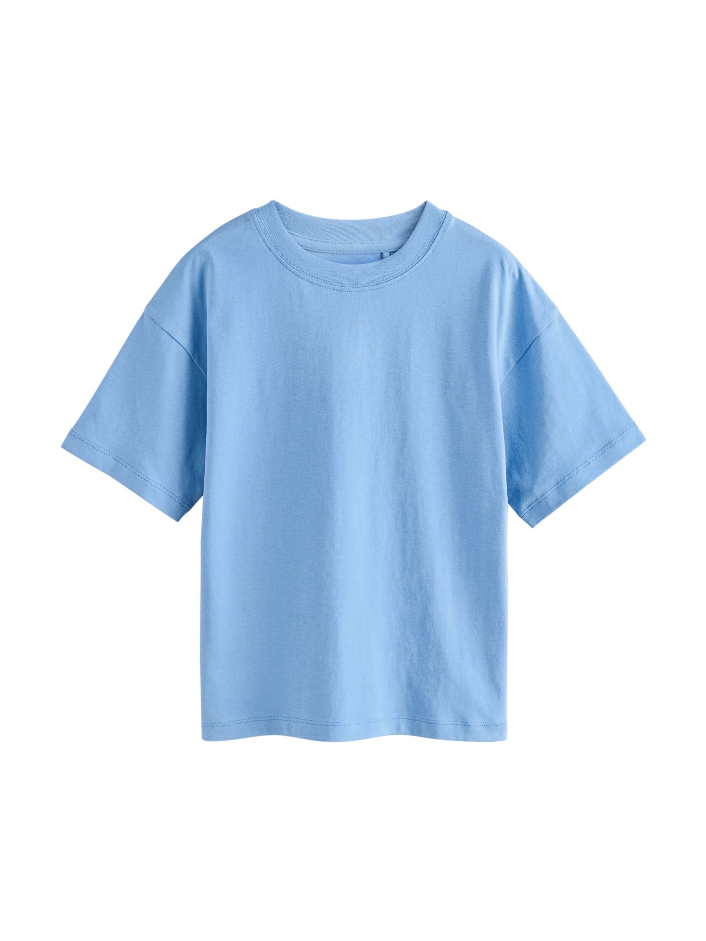 Next Футболка в цветах Sky Blue, Lemon, Light Green, Dark Purple — фото 4