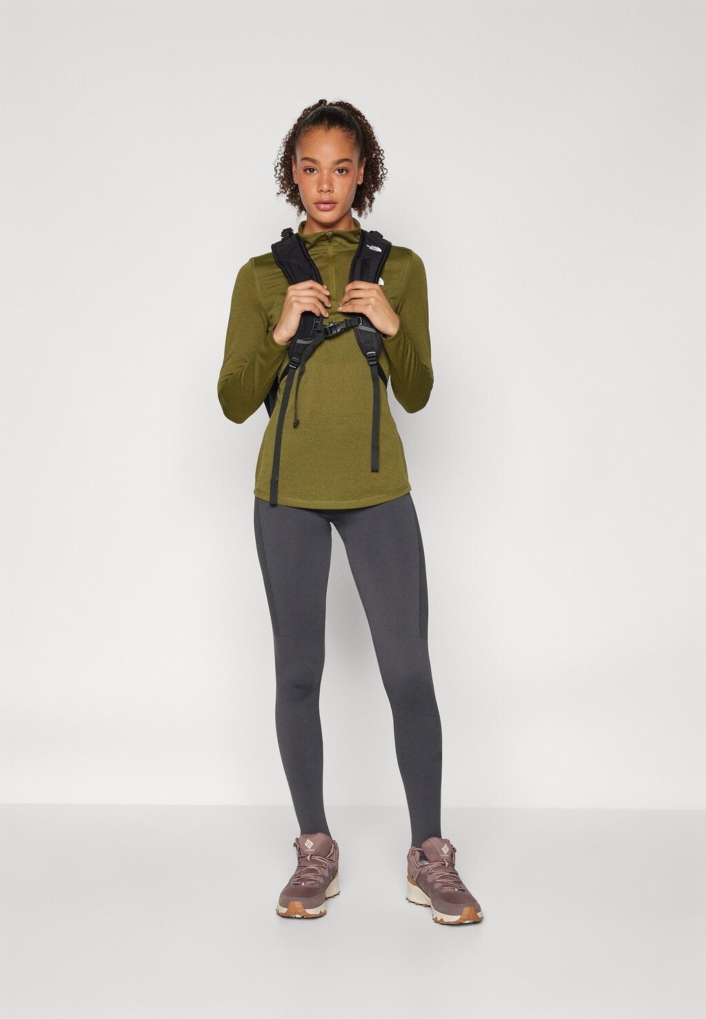 

Леггинсы SPORT TIGHTS The North Face, черный